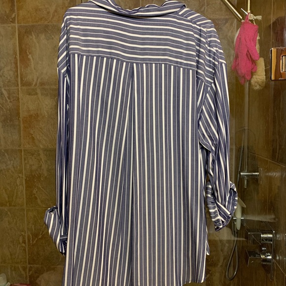 H&M Striped Long Sleeve Dress - Picture 2 of 2